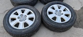 ALU Audi 5x112 a letné Bridgestone Turanza 215/60 R16