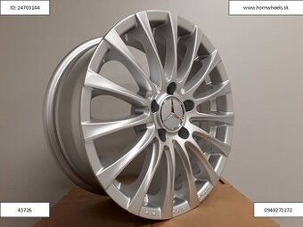 Mercedes C, E alu disky 7J R16 5x112 ET32 1224