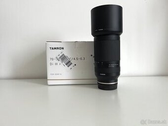 Tamron 70-300/f4.5-6.3 Di III RxD pre Sony E