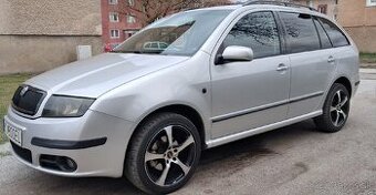 Škoda Fabia 1.9 TDI 74Kw