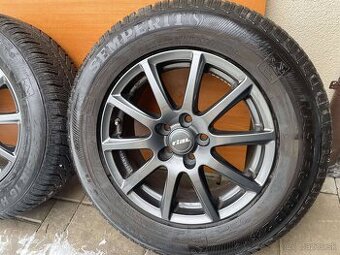 Alu Disky 5x105 6,5jx16 ET38 215 65 16  Opel MOKKA - 1