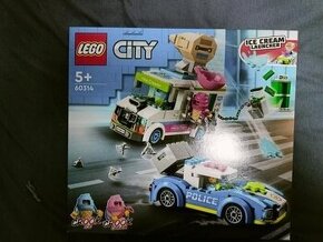 Lego City Policajná naháňačka 60314