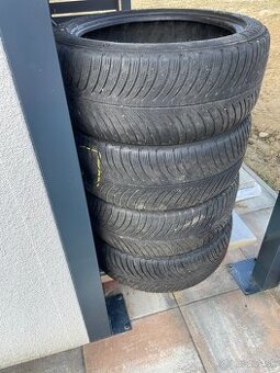 Použité Michelin Pilot Alpin 5 235/45 R18 - 1