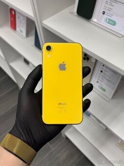 ZÁRUKA 2 ROKY /  Apple iPhone XR 256GB Yellow, 100% ZDRAVIE