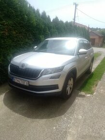Predám Škoda kodiaq 4x4 obsah 2 liter ročník 2017 5miestne