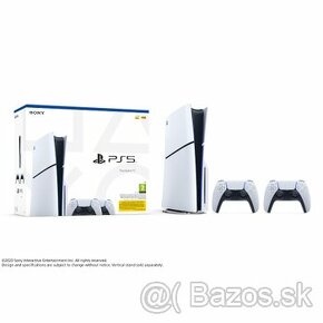 PlayStation 5 Slim + Extra DualSense ovládač