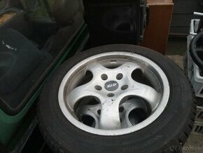 Predam zimne 205/55 r16 na alu diskoch - 1