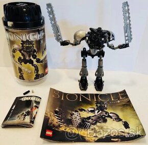 LEGO Technic Bionicle #8566 - ONUA Toa Nuva, r. 2002 - 1