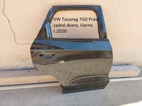 Predám použité náhradné diely na VW Touareg - 1