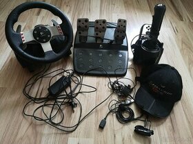 Logitech G27 + MAN radiaca paka + TrackIR 5 - 1