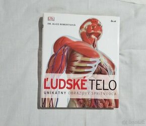 Encyklopedia Ludske telo unikatny obrazovy sprievodca