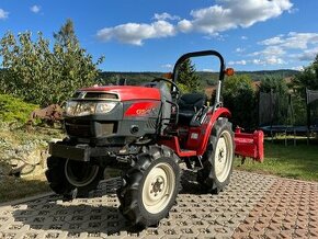 malotraktor MITSUBISHI GS 210 s rotavátorem 150cm / 715mth