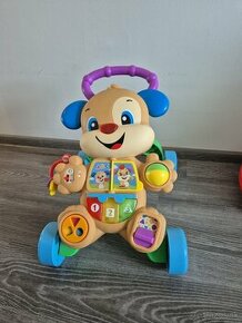 Chodítko Fisher-price psík