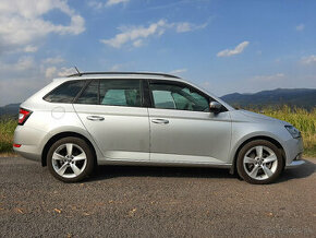 Škoda Fabia Combi III 1.0 TSI 81 kW Style - 34 000 km