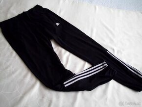 Adidas pánske uni čierne tepláky M