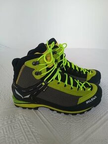 nove turisticke topanky SALEWA vibram goretex, velkost 41