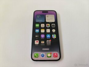 apple iphone 14 PRO 1TB Deep Purple / Batéria 100%