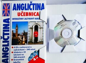 Angličtina intenz. jazykový kurz s CD.