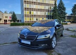 Škoda Superb 2,0 TSI