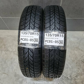 Zimné pneumatiky 135/70 R15 MAXXIS DOT2718