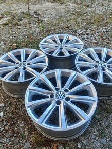 VW London 5x112 R17 sada diskov - 1