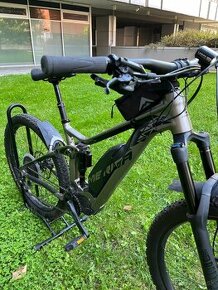 Elektrický Celoodpružený Horský bicykel MERIDA EOne-Sixty800