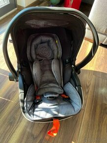 KIDDY Autosedačka Evoluna i-size 2 + Isofix základňa 40-83 c