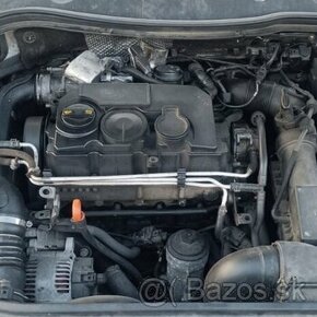 Motor 1.9tdi 77kw BLS DPF