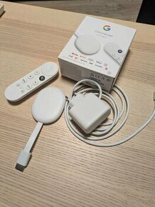 Google Chromecast 4 Google TV 4K