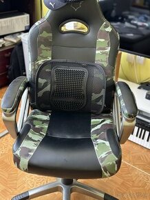 Herná stolička Trust GXT 705C Ryon Gaming Chair – camo