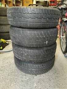 Predám zimné pneumatiky Matador Sibir Snou 195/65R15 91T - 1