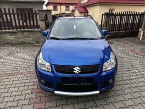 Suzuki SX4 1.6VVT GLX 79kW 2008 117495km 1.majitel