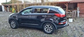 Kia Sportage 1,7 CRDI 85 kW, 2016, ťažné zariadenie.