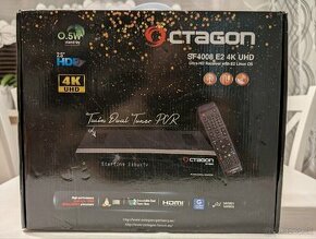 SAT LINUX receiver Octagon SF4008 E2 4K