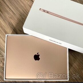 Predám MacBook Air 13" M1 8/512GB Rose Gold