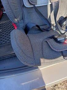 Autosedačka KinderKraft ONETO3 ISOFIX black/grey