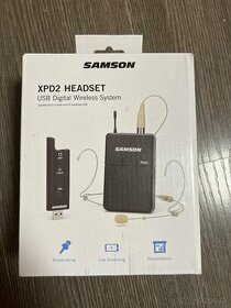 Wireless Samson XPD2