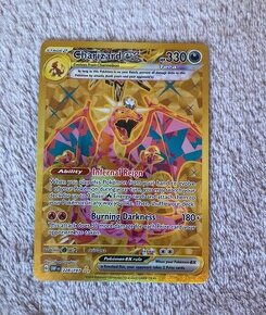 Pokémon karta Charizard ex