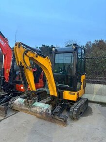 Minibagr JCB 16C-1, rok výroby 2019, 880 mth, TOP