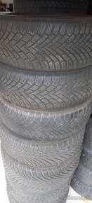 Predám zimné pneu Continental 205/55r16