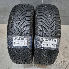 Zimné pneumatiky 205/60 R16 SEMPERIT DOT3122