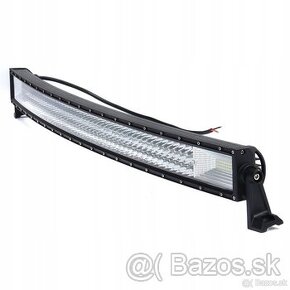 Pracovná LED panelová lampa BAR zakrivená 130 cm / 58320lm