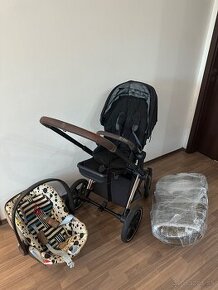 cybex 3 v 1 priam rode gold