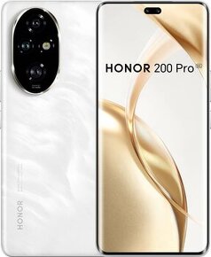 Honor 200 Pro.  12gb/512gb.  Biela metalíza.