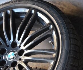 BMW 5 (G30, G31), zimná sada 245/40, R19, TPMS