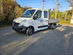 Renault Master 2,3dci 7 miestny valník