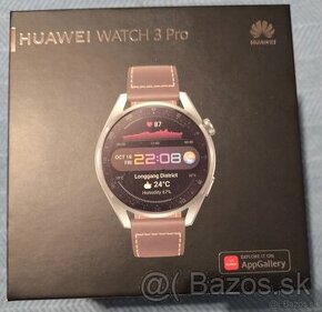 Predám Huawei watch 3 pro