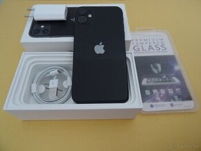 iPhone 13 128GB MIDNIGHT - ZÁRUKA 1 ROK - VELMI DOBRÝ STAV