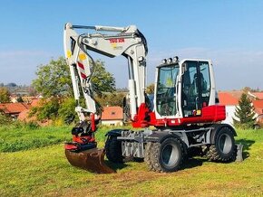 Kolesové rypadlo Takeuchi TB295W