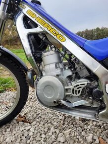 Sherco ST 2.9 + cestný príbal DOKLADY